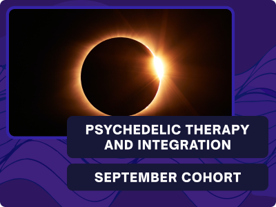 Psychedelic Therapy and Integration - September 2024 Cohort - Fluence