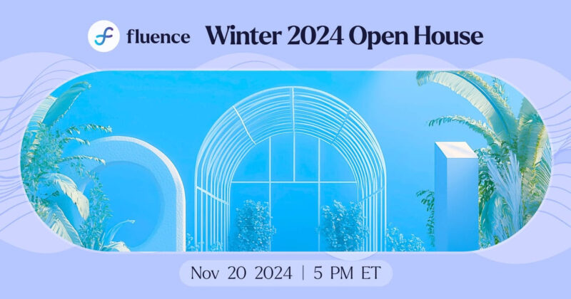 Fluence Winter 2024 Open House